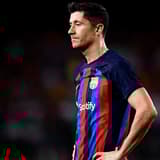 Robert Lewandowski of Barcelona