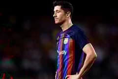 Robert Lewandowski of Barcelona
