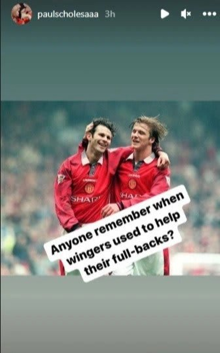 Scholes on Antony