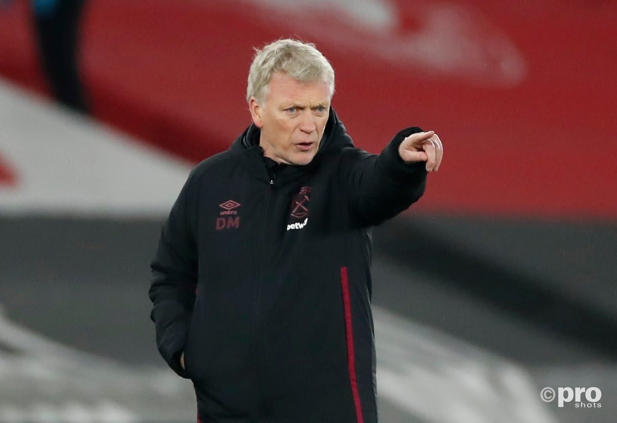 Moyes reveals why West Ham didn’t sign a new striker in January