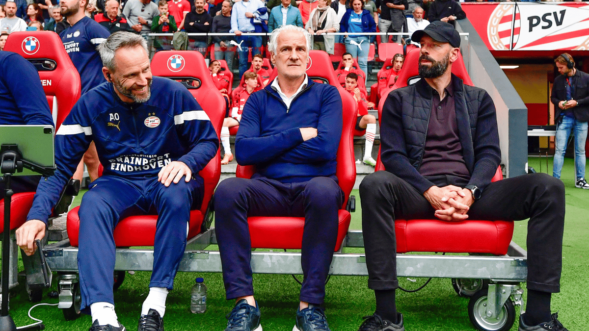 Ruud van Nistelrooij, André Ooijer, Fred Rutten, PSV