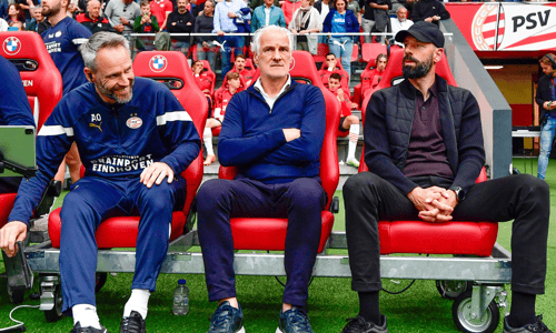 Ruud van Nistelrooij, André Ooijer, Fred Rutten, PSV