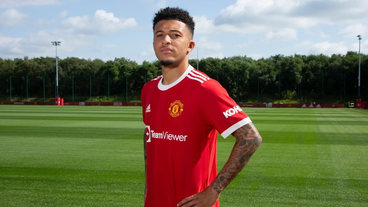 Jadon Sancho, Manchester United, 2021/22
