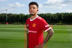 Jadon Sancho, Manchester United, 2021/22
