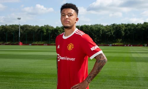 Jadon Sancho, Manchester United, 2021/22