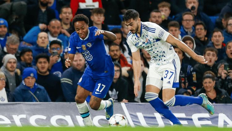 Sutalo featured in all six of Dinamo Zagreb's 2022/23 Champions League group games