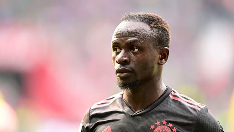 Sadio Mane joined Bayern Munich in 2022