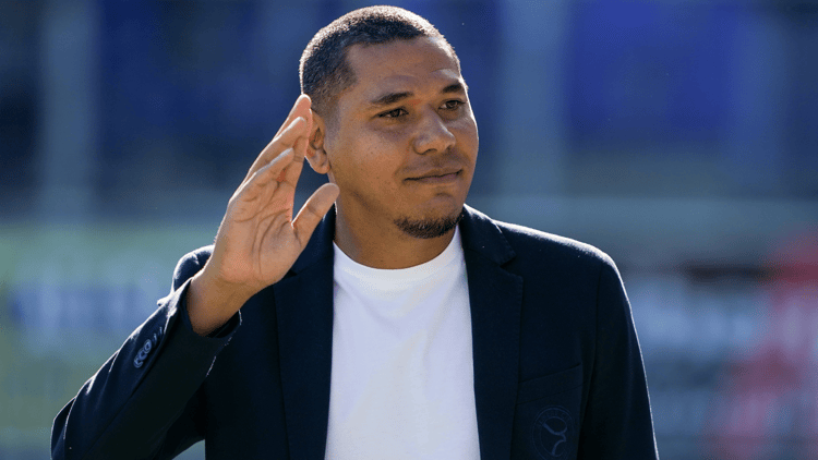 Hedwiges Maduro speelde in het verleden voor onder meer Ajax en Valencia. 