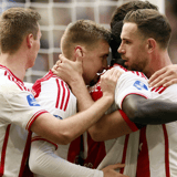 Jordan Henderson, Kenneth Taylor, Sivert Mannsverk