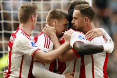 Jordan Henderson, Kenneth Taylor, Sivert Mannsverk