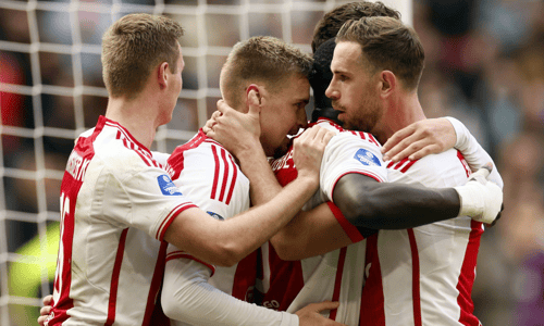 Jordan Henderson, Kenneth Taylor, Sivert Mannsverk