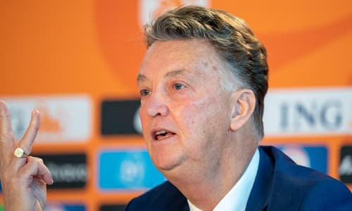 Louis van Gaal, 2022