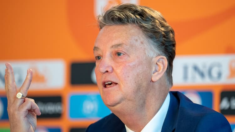 Netherlands boss Louis van Gaal confirmed he would retire after the World Cup