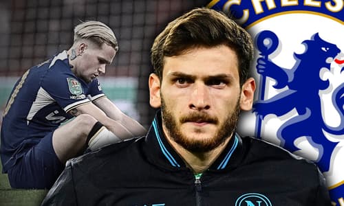 Khvicha Kvaratskhelia, Mykhailo Mudryk, Chelsea
