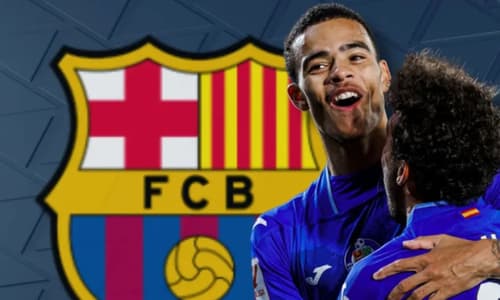 Mason Greenwood, Barcelona