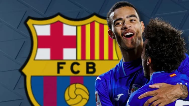 Mason Greenwood is impressing at Getafe and Barcelona have taken note.