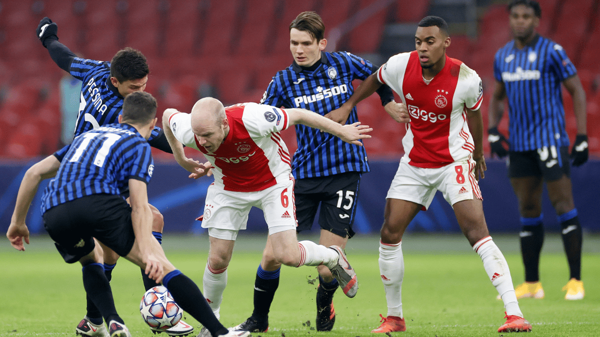 Davy Klaassen, Ryan Gravenberch, Marten de Roon