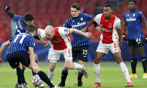 Davy Klaassen, Ryan Gravenberch, Marten de Roon