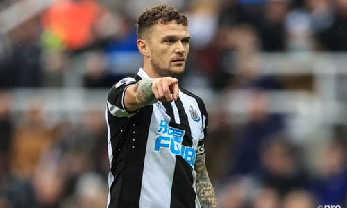 Kieran Trippier, Newcastle v Aston Villa, 2021-22