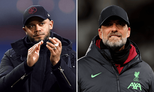 Kompany Klopp