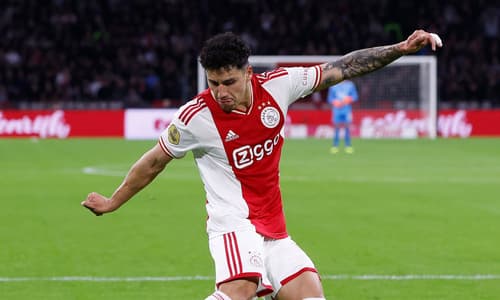 Jorge Sánchez, Ajax, 2022/23