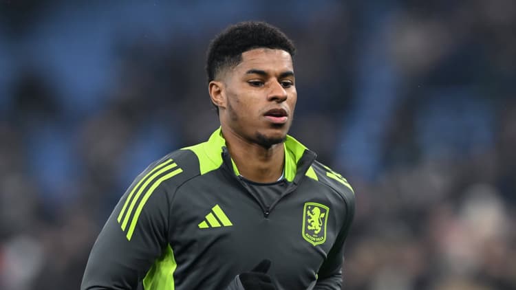 Rashford signed for Aston Villa late in the window.