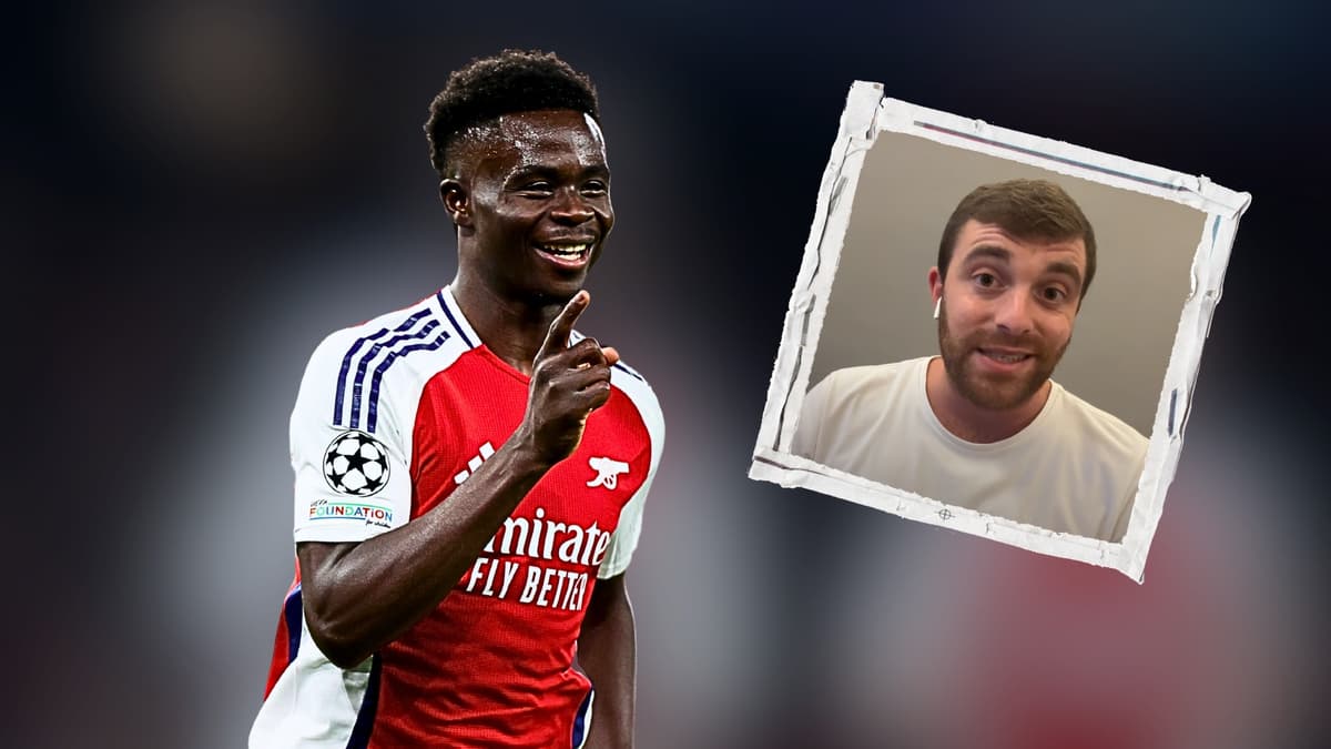 Bukayo Saka, Arsenal, Fabrizio Romano, 2024/25