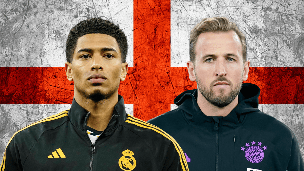 Jude Bellingham, Harry Kane, England, 2024