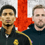 Jude Bellingham, Harry Kane, England, 2024