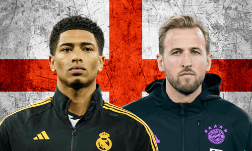 Jude Bellingham, Harry Kane, England, 2024