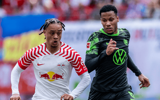Xavi Simons, Aster Vranckx, RB Leipzig, VfL Wolfsburg