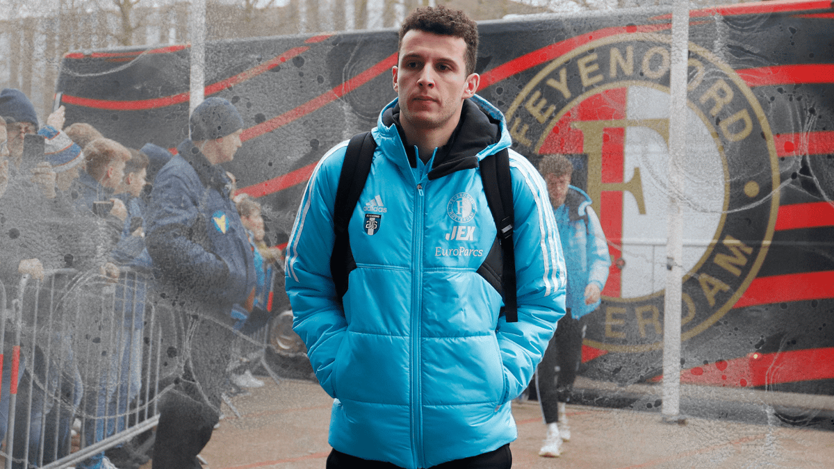 Oussama Idrissi, Oussama Idrissi Feyenoord