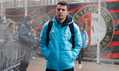 Oussama Idrissi, Oussama Idrissi Feyenoord