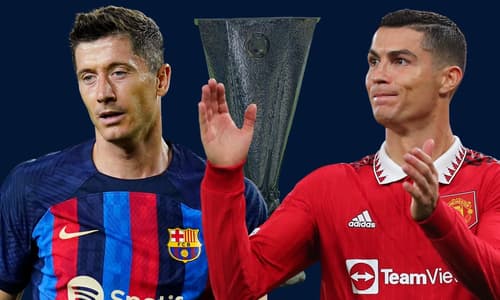 Robert Lewandowski, Cristiano Ronaldo