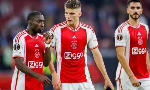 Anton Gaaei, Carlos Forbs, Ajax