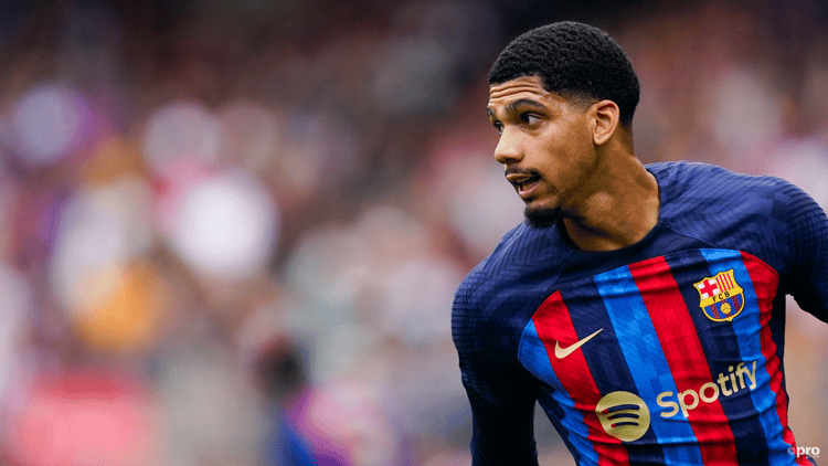 De verwachting is dat Ronald Araújo in 2022 geen enkel duel voor Barcelona meer speelt.