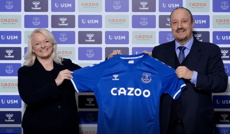 Rafa Benitez unveiled as new Everton manager