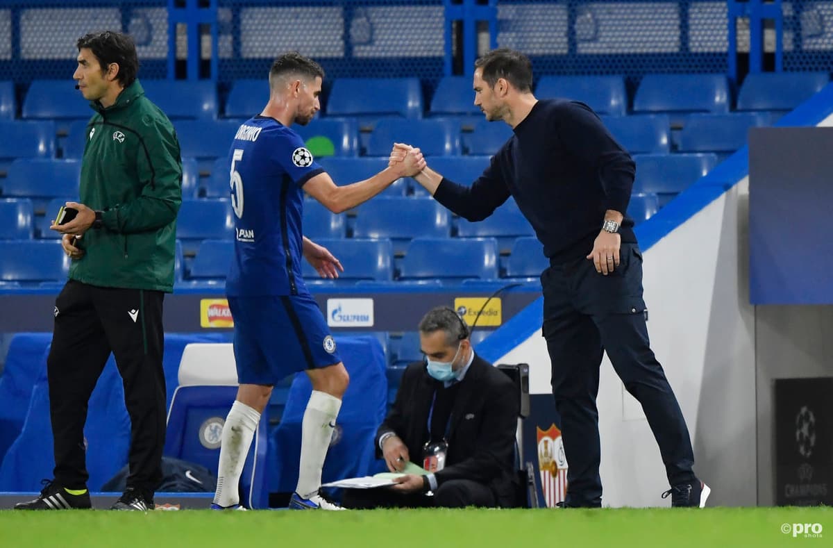 Jorginho slams Lampard’s ‘long balls’