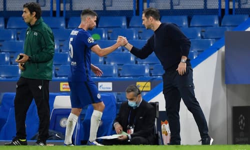 Jorginho slams Lampard’s ‘long balls’