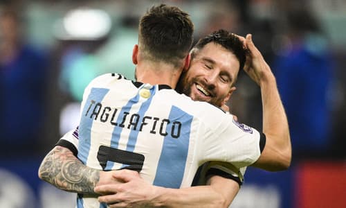 Tagliafico, Messi