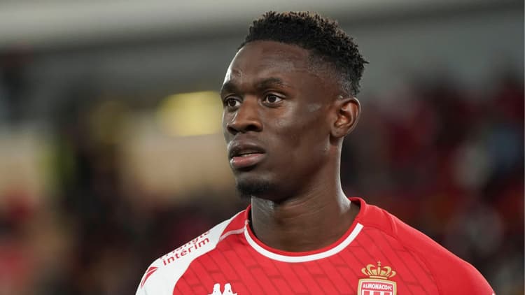 Folarin Balogun at Monaco