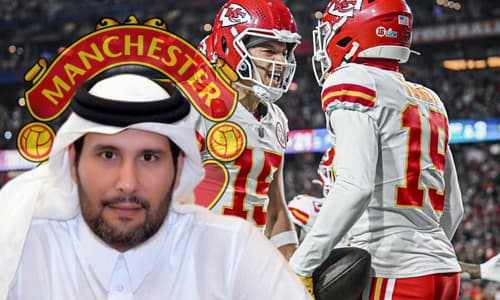 Sheikh Jassim Man Utd NFL