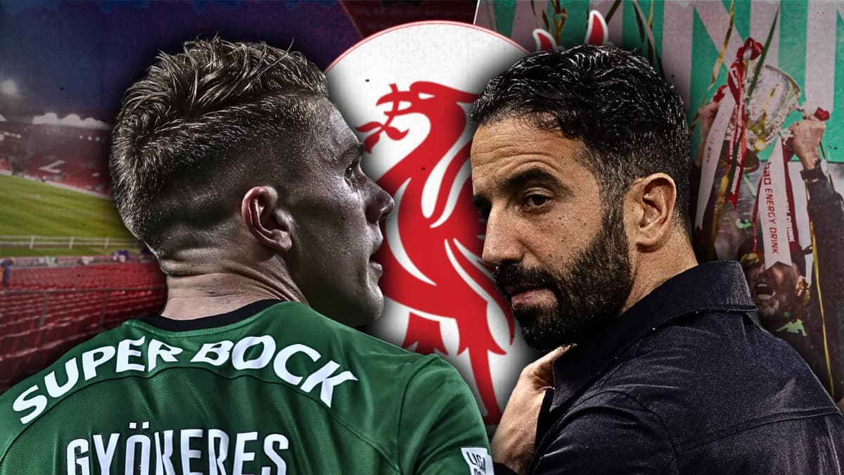 Viktor Gyokeres, Ruben Amorim, Liverpool
