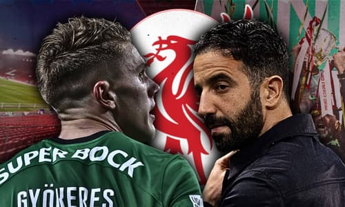 Viktor Gyokeres, Ruben Amorim, Liverpool