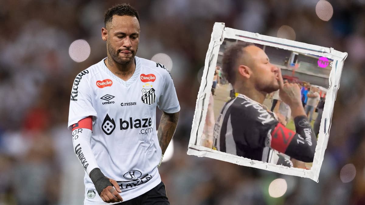 Neymar, Santos, 2025