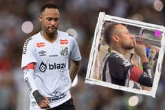 Neymar, Santos, 2025