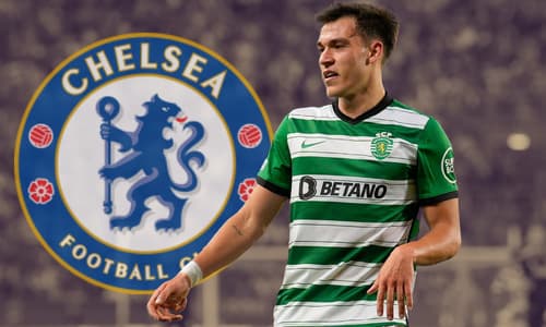 Manuel Ugarte. Sporting CP, Chelsea. 2022/23