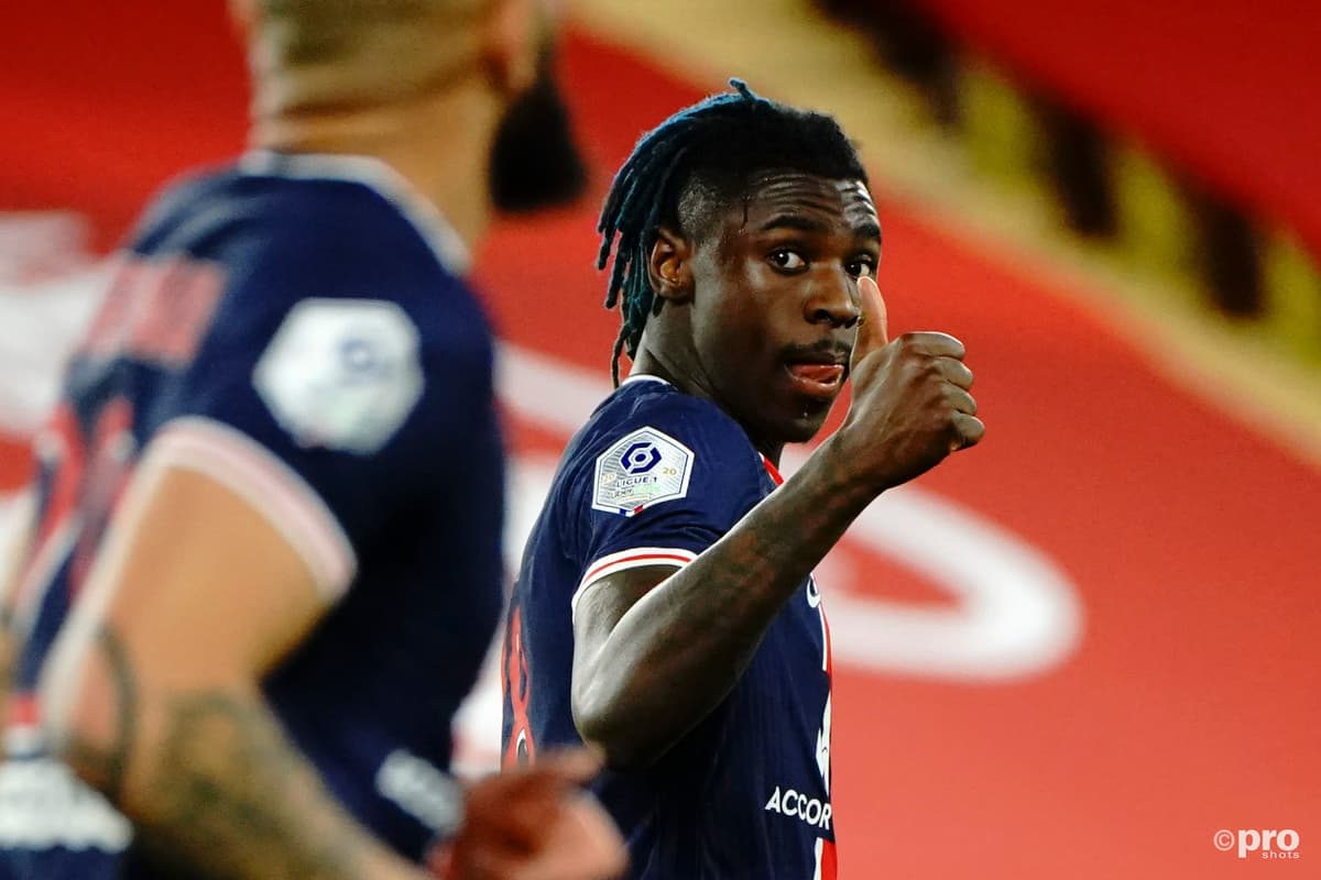Everton’s Moise Kean reveals where he hopes to play next season