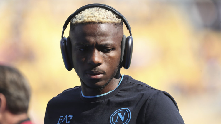 Osimhen has been linked to Chelsea