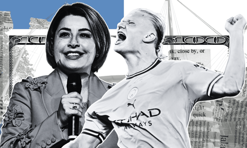Erling Haaland, Rafaela Pimenta